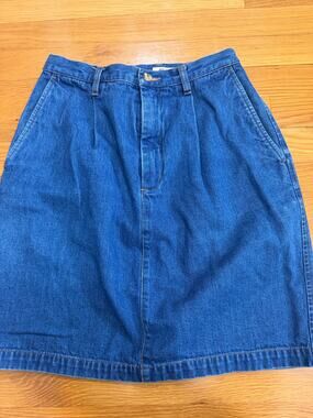 Eddie Bauer Denim Skirt 4
